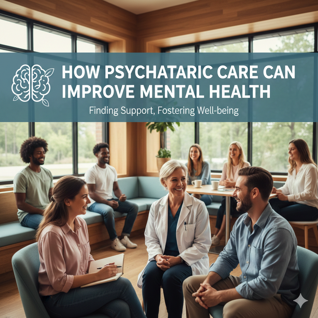 can you create blog image for "How Psychiatric Care Can Improve Mental Health"
