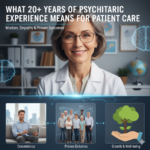 What 20+ Years of Psychiatric Experience Means for Patient Care