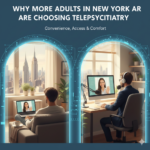 Why More Adults in New York Are Choosing Telepsychiatry